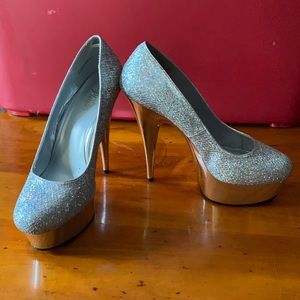 Pleasure platform heels.